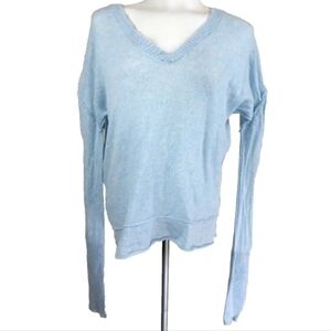 Suss Knits Cashmere V-Neck Sweater